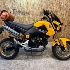【超綺麗なワンオーナー車両!!🙆🏽🔥】在庫有◎自賠責付きの綺麗なグロムが入庫しました!!の画像