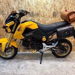 【超綺麗なワンオーナー車両!!🙆🏽🔥】在庫有◎自賠責付きの綺麗なグロムが入庫しました!!の画像