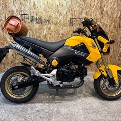 【超綺麗なワンオーナー車両!!🙆🏽🔥】在庫有◎自賠責付きの綺麗なグロムが入庫しました!!の画像