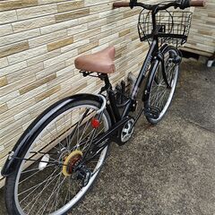 中古自転車 6段変速 26インチ ブロックダイナモ 軽整備済み 防犯登録対応 町田市 相模原市 MM811の画像