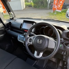 車検2年付！ホンダ NBOX H26年式 11.8万km 4WD ナビ シートヒーター 札幌の画像
