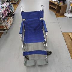 J253 ★多少使用感有り★NiSSiN★介助式車いすの画像