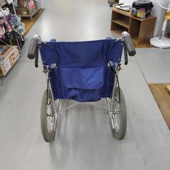 J253 ★多少使用感有り★NiSSiN★介助式車いすの画像