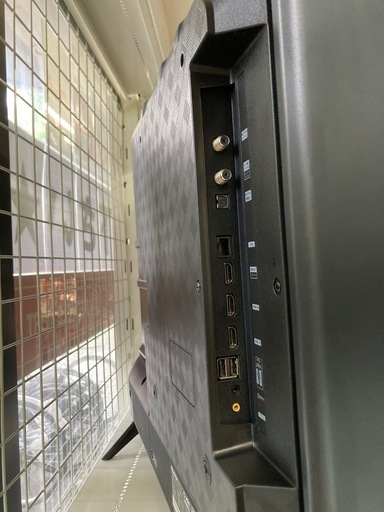 ?Hisense ハイセンス?43型液晶テレビ?4K?2023年式?ネット動画対応?43A6H?6615