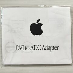 Apple  DVI to ADC Adapterの画像