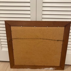 木製額縁の画像