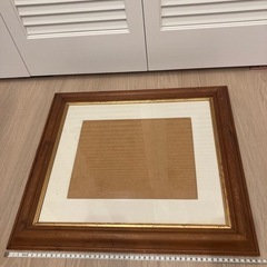 木製額縁の画像