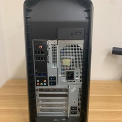 Alienware Aurora R10 ゲーミングデスクトップ美品の画像