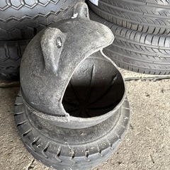 カエルプランターの画像