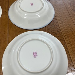 皿 4枚　mizuno toki　の画像