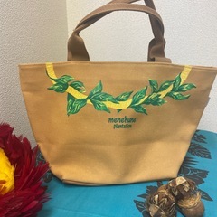 menehune plantationトートバッグ の画像