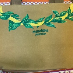 menehune plantationトートバッグ の画像