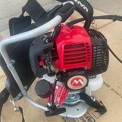 丸山製作所　
背負式刈り払い機の画像