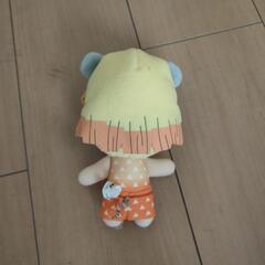 鬼滅の刃 善逸ぬいぐるみ の画像