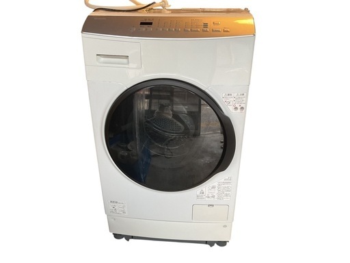 IRIS OHYAMA ドラム式洗濯乾燥機 8kg FLK832 2021年製