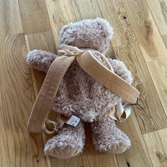 超美品　くまさんリュックの画像