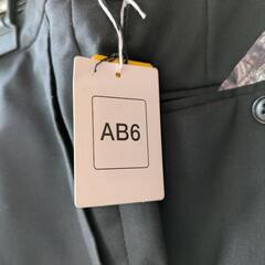新品！黒メンズパンツ　AB6体の画像