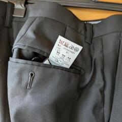 新品！黒メンズパンツ　AB6体の画像