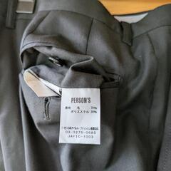 新品！黒メンズパンツ　AB6体の画像