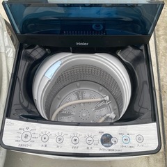 ORIGINALSELECT 全自動洗濯機 洗濯 5.5kg 送風乾燥 (URBAN CAFE SERIES アーバンカフェシリーズ) JW-XP2C55F-XK ステンレスブラックの画像
