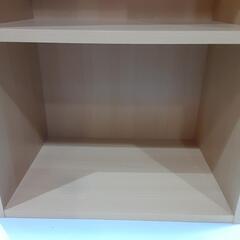 ノーブランドパルプボード二段BOX(ベージュ)の画像