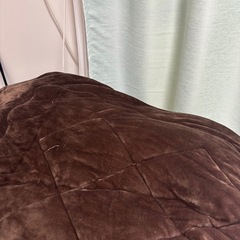 こたつ机と布団セットの画像