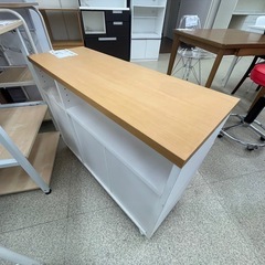 リユースのサカイ東金店 キャスター付きキッチン収納 TJ13808の画像