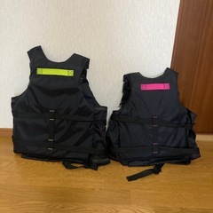 REEF TOURER　ライフジャケット×2  L M の画像