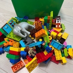 LEGO デュプロ Duplo ボックス＆プレートセットの画像