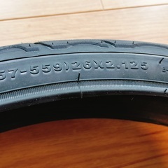MTB タイヤ 26インチ新品 26×2.125インチ MOHEGIAの画像