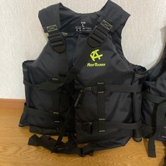 REEF TOURER　ライフジャケット×2  L M の画像
