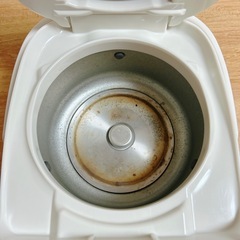象印 炊飯器 3合 2015年製の画像