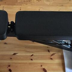 ダンベルシャフト、プレート合計35kg、インクラインベンチセット！の画像