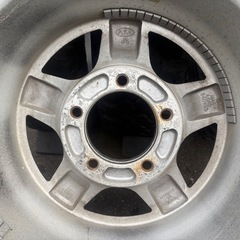 決まりました
ジムニータイヤホイール4本セットの画像