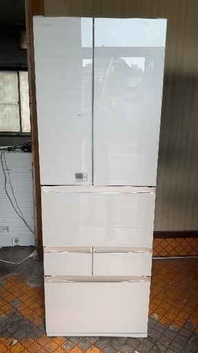 東芝冷蔵庫 462リットル, 2017年製造