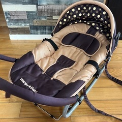おしゃれ！西松屋happy babyバウンサー
の画像