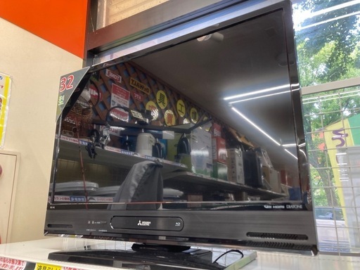 三菱電機 液晶テレビ 32インチ REAL Blu-Ray内蔵 d3651 三菱電機 液晶テレビ 32インチ REAL Blu-Ray内蔵 d3651 三菱電機 液晶
