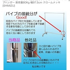 ハンガーラックの画像