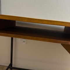 書斎用デスクの画像
