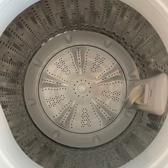 f●■Haierハイアール・全自動洗濯機5.5kg【JW-C55A】ステンレス槽の画像