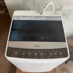 f●■Haierハイアール・全自動洗濯機5.5kg【JW-C55A】ステンレス槽の画像
