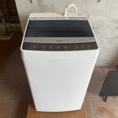f●■Haierハイアール・全自動洗濯機5.5kg【JW-C55A】ステンレス槽の画像