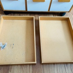 【使用感あり】ランドセルラック　収納　小学生　幼稚園　子供部屋　ラック　の画像