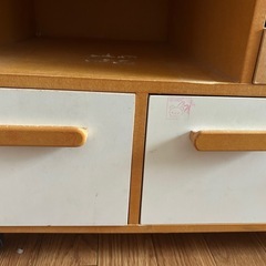 【使用感あり】ランドセルラック　収納　小学生　幼稚園　子供部屋　ラック　の画像