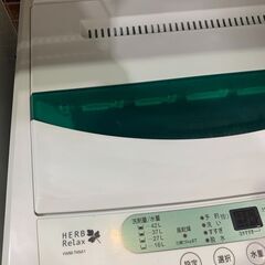 4.5Kg 洗濯機 ヤマダ 2015年 YWM-T45A1の画像