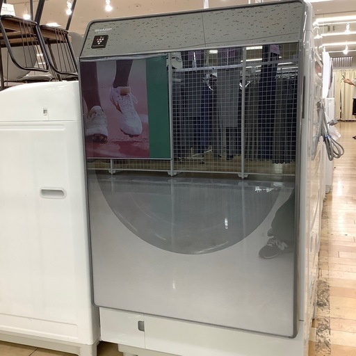 【トレファク ラパーク岸和田店】2019年製 SHARP ドラム式洗濯乾燥機　入荷しました【6ヶ月保証】