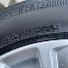 アルファード30 純正ホイールの画像