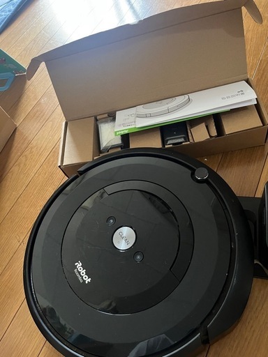 ロボット掃除機　ルンバ　e5