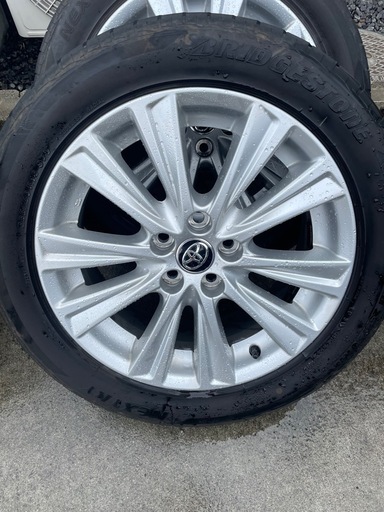 アルファード30 純正ホイール