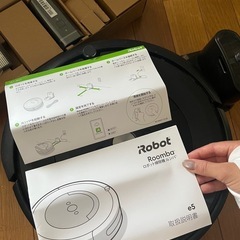ロボット掃除機　ルンバ　e5　の画像